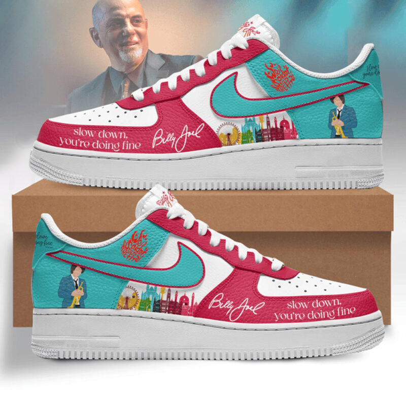 Billy Joel Air Force 1 Billy Joel Merch Best Father's Day Gifts For Grandpa