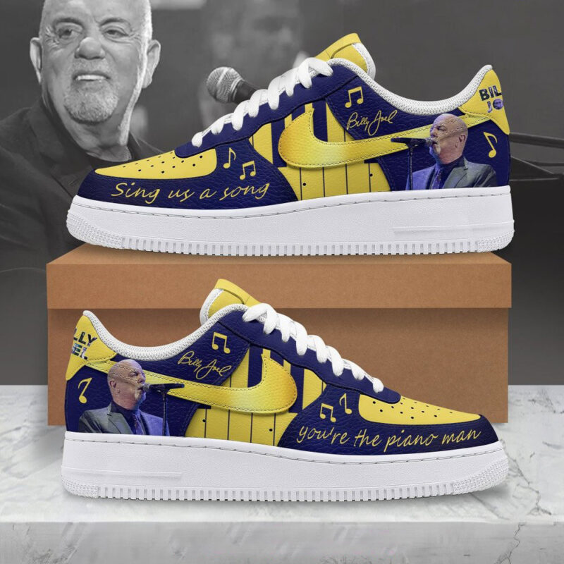 Billy Joel Piano Artist Nike Air Force 1 Billy Joel Merch Dad Gifts For Father's Day 2025