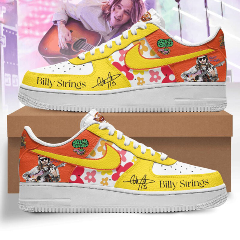 Billy Strings Air Force 1 Billy Strings Merch Mother's In Law Gifts Mom's Day