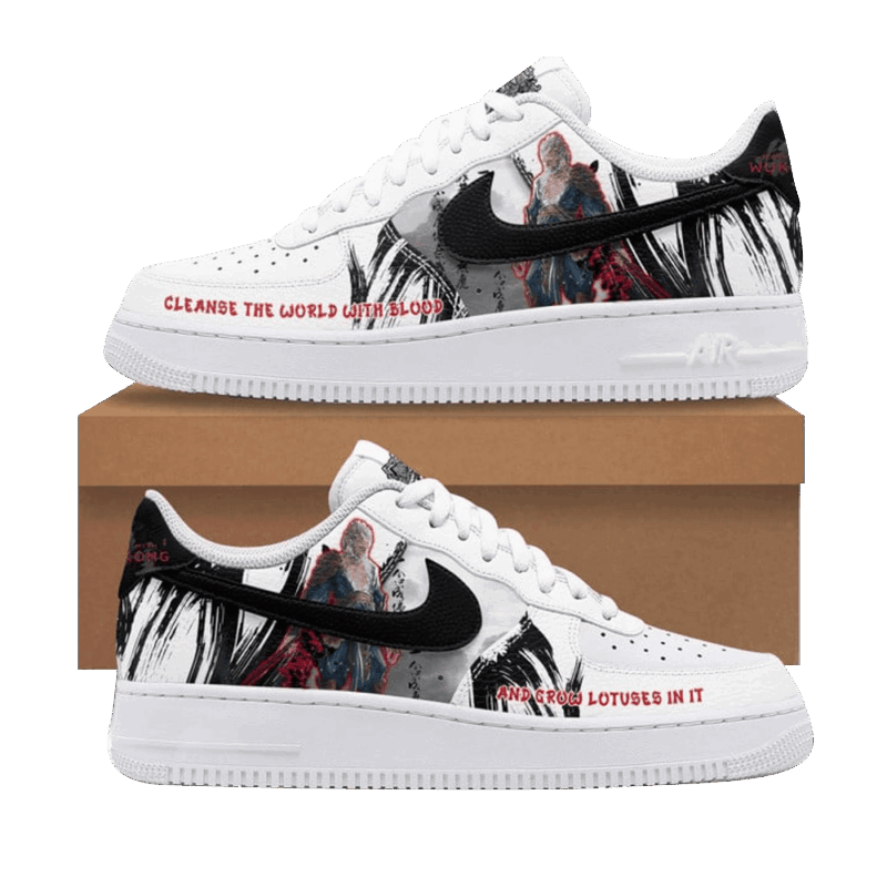 Black Myth Wukong Air Force 1 Wukong Merch Gamers Gifts For Father's Day