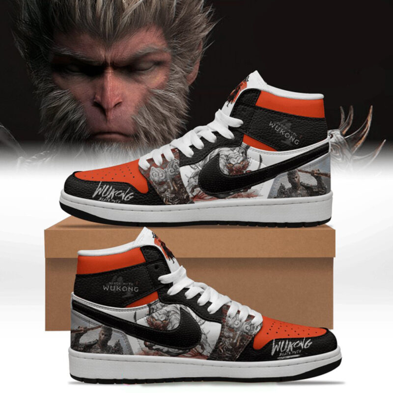 Black Myth Wukong Air Jordan 1 Black Myth Merch Best Father's Day Gifts For Husband