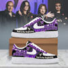 Black Sabbath Back To The Beginning Nike Air Force 1 Black Sabbath Merch Gifts For Father's Day