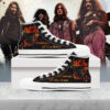 Black Sabbath Children Of The Grave High Top Shoes Black Sabbath Merch Top Father's Day Gifts