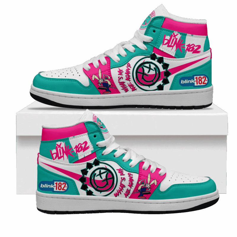 Blink 182 Bunny Air Jordan 1 Blink 182 Merch Father's Day Gifts
