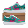 Blink 182 Cartoon Air Force 1 Blink 182 Merch Best Father's Day Gifts