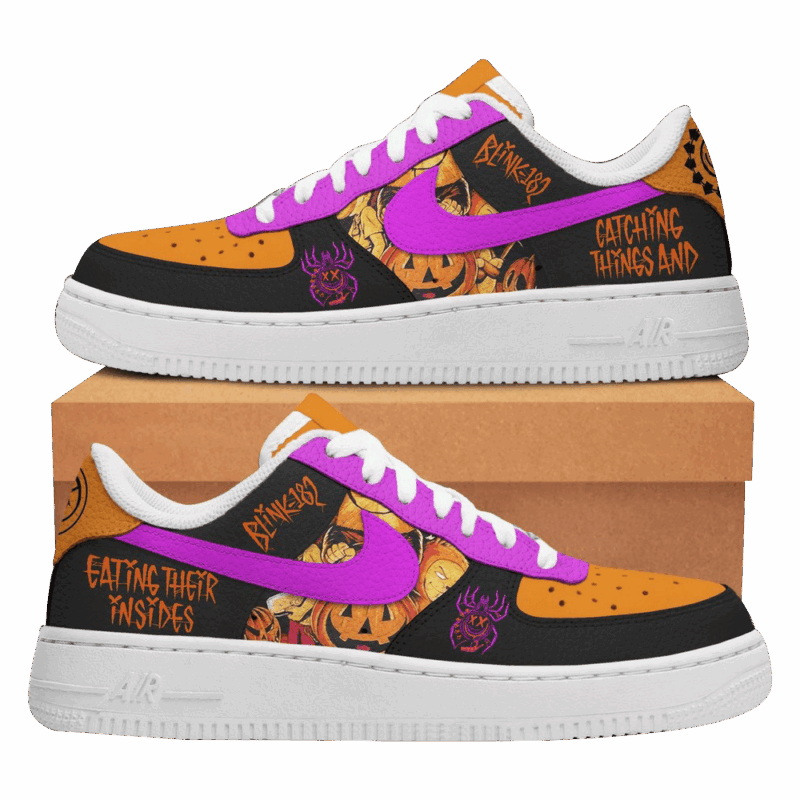 Blink 182 Halloween Nike Air Force 1 Blink 182 Merch First Fathers Day Gift Ideas