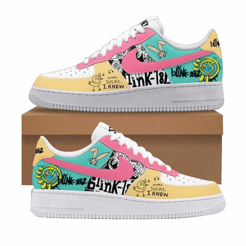 Blink 182 Music Air Force 1 Blink 182 Merch Top 10 Mother's Day Gift Ideas
