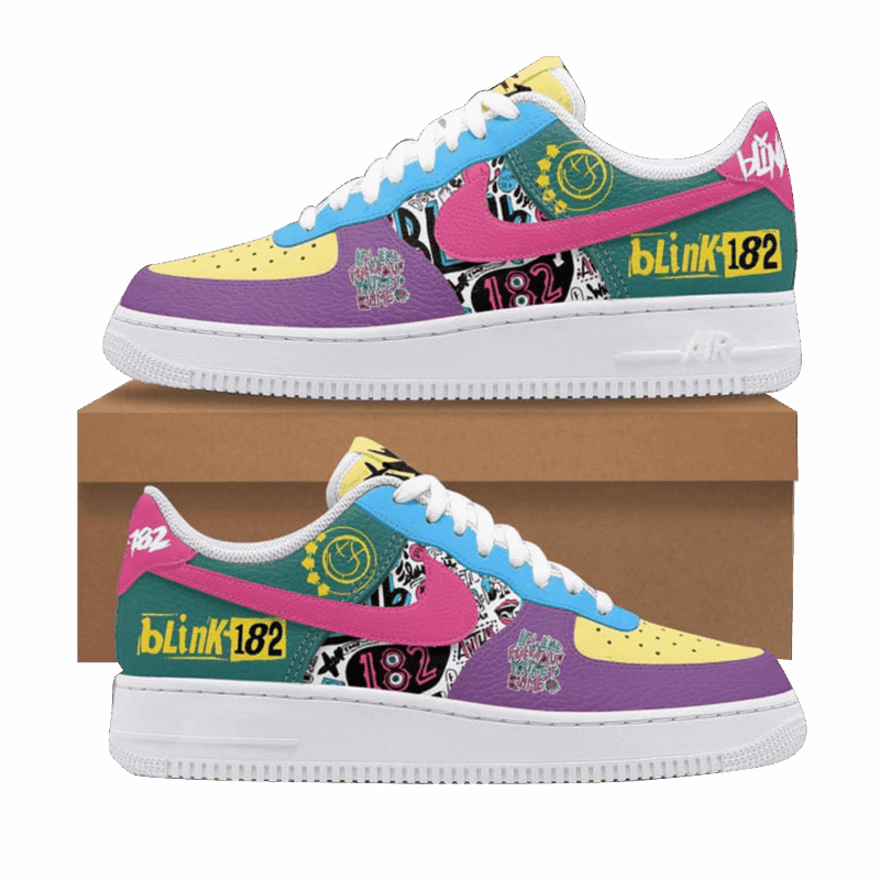 Blink 182 Music Festival Air Force 1 Blink 182 Merch Mother'sDay Gifts 2025