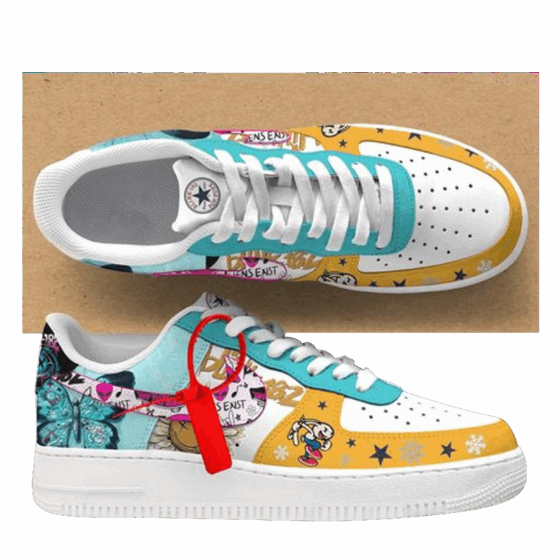 Blink 182 Punk Rock Nike Air Force 1 Blink 182 Merch Father'sDay Present Ideas