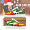 Bob Marley Merry Christmas Nike Air Force 1 Bob Marley Merch Mother's Day Gift Ideas For Wife