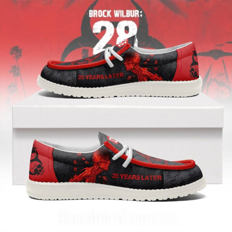 Brock Wilbur 28 Years Later Movie Loafer Shoes Gifts For Movie Lovers