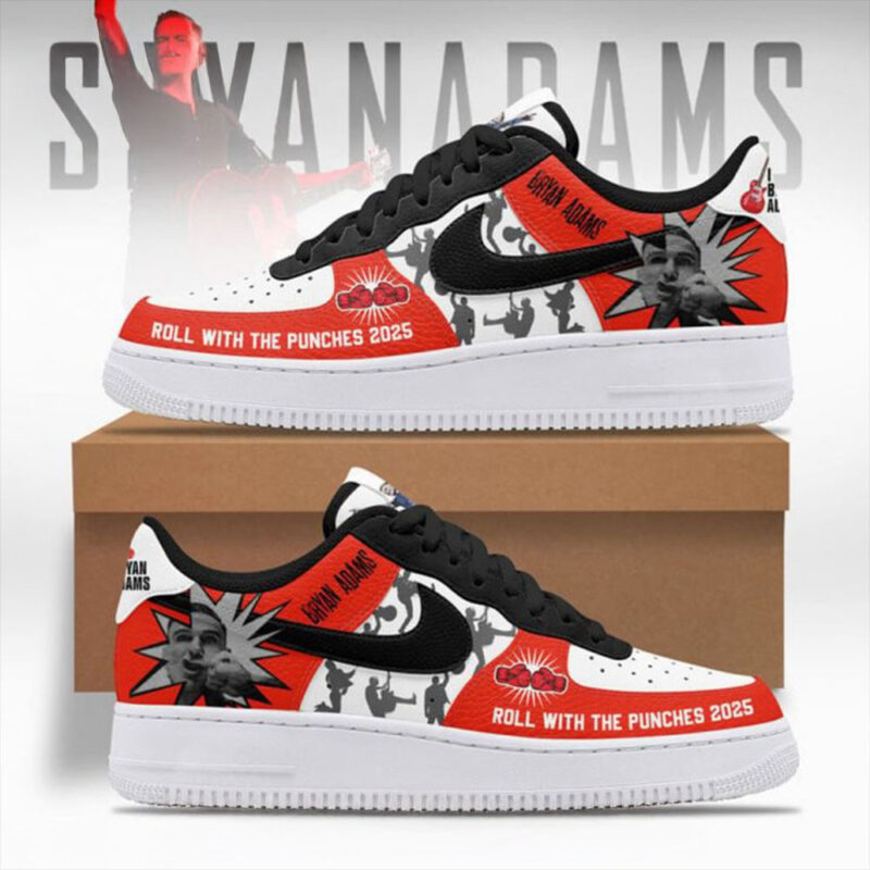 Bryan Adams Roll With The Punches 2025 Nike Air Force 1 First Fathers Day Gift Ideas