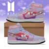 BTS We Are Back 2025 Air Jordan 1 Shoes BTS Merch Unique Gifts For Music Lovers