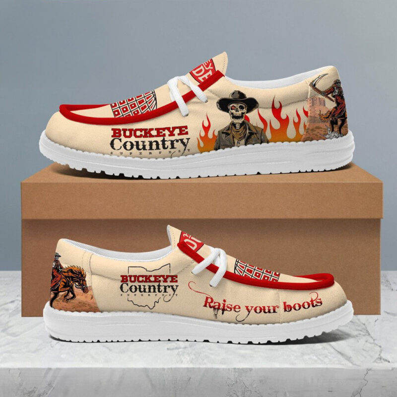 Buckeye Country Superfest 2025 Hey Dude Shoes Best Gifts For Dad