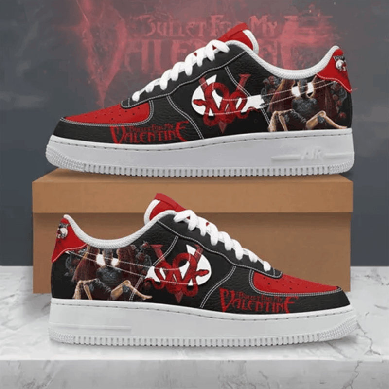 Bullet for My Valentine Nike Air Force 1 Fathers Day Delivery Gifts