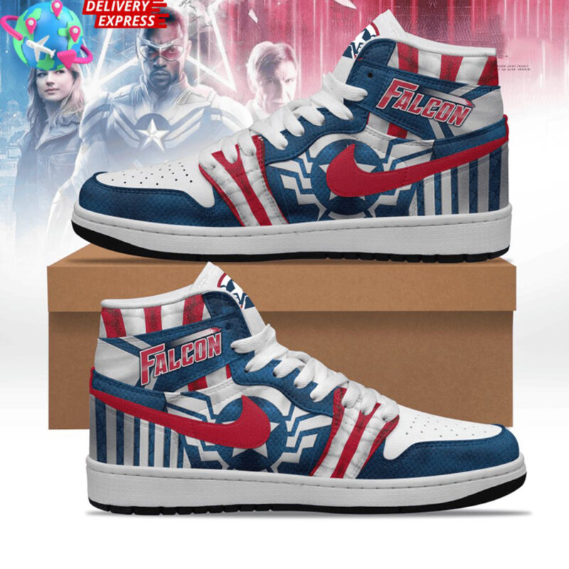Captain America 4 Air Force 1 Captain America Merch Father's Day Gifts For Movie Fans