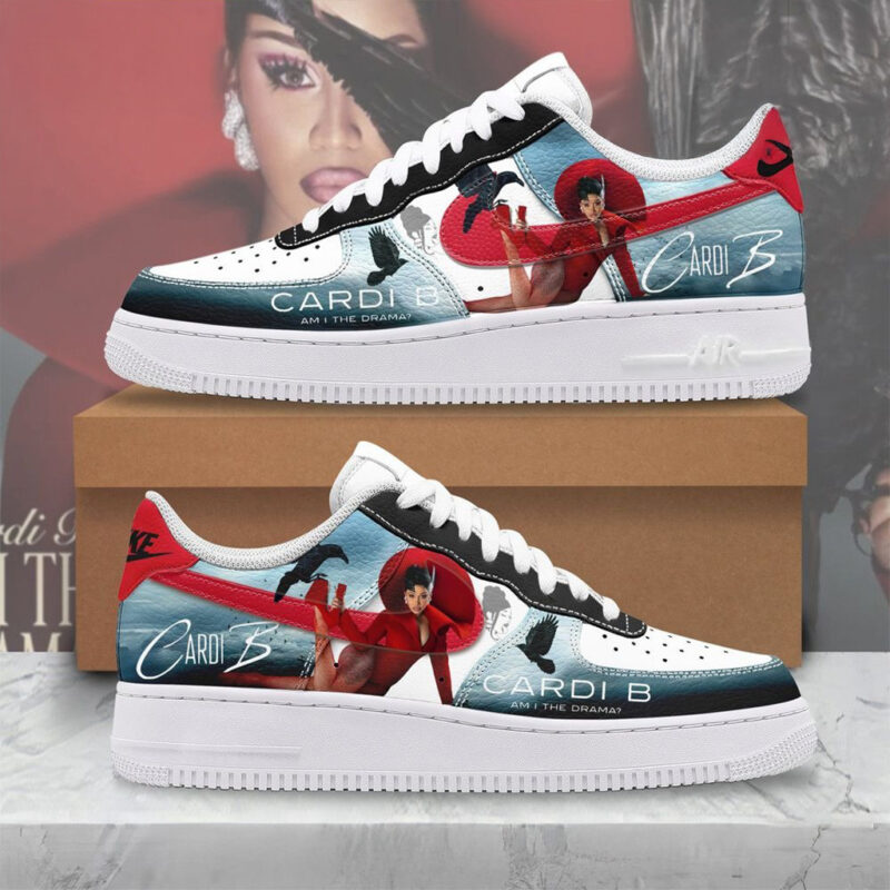 Cardi B Am I The Drama New Album 2025 Air Force 1 Sneakers Gifts For Girlfriend
