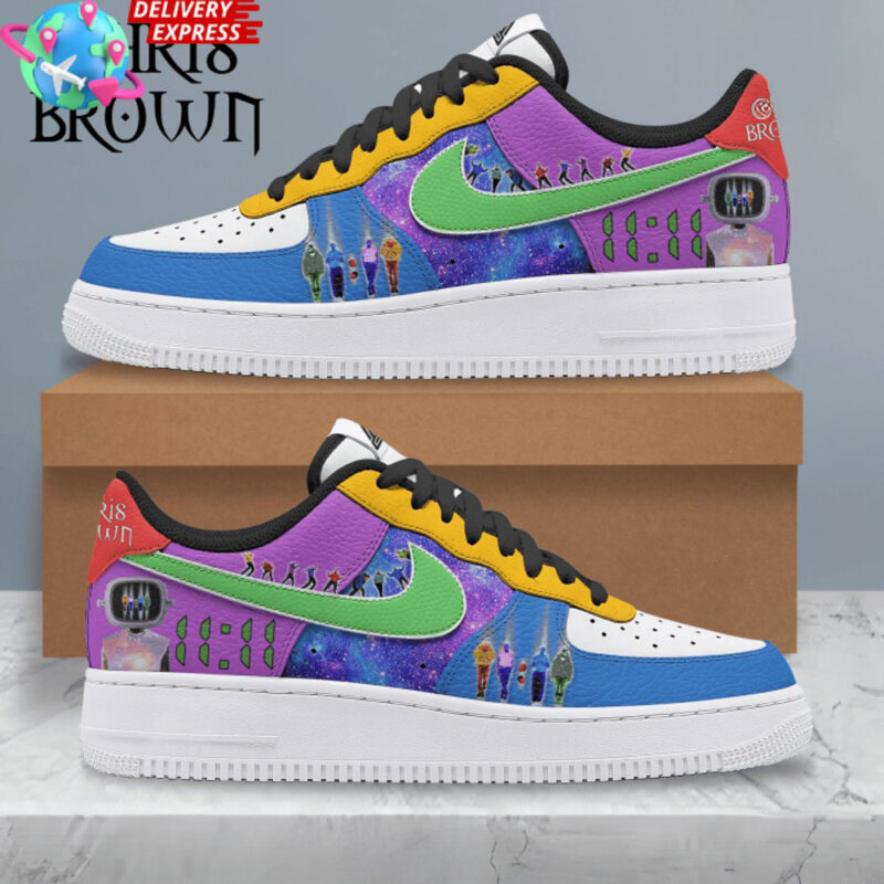 Chris Brown Merch Chris Brown Artist 11.11 Tour Air Force 1 Dad Gifts For Father.s Day 2025