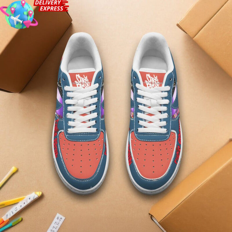 Chris Brown Merch Chris Brown Breezy Air Force 1 Awesome Mother.s Day Gifts 2025