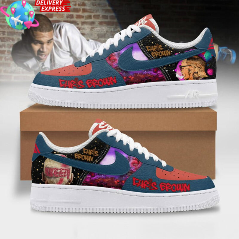 Chris Brown Merch Chris Brown Breezy Air Force 1 Awesome Mother.s Day Gifts 2025