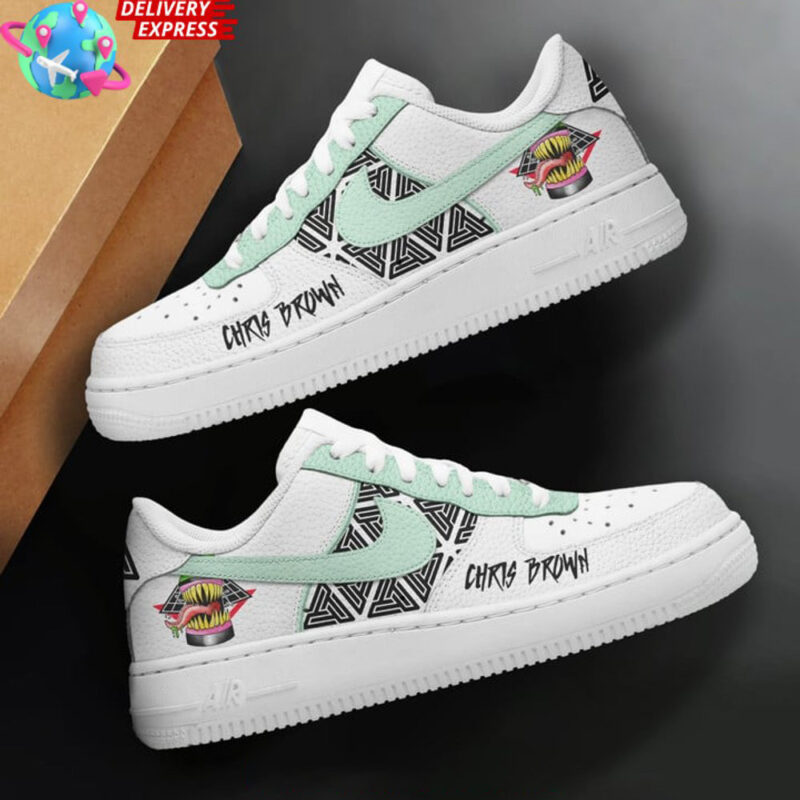 Chris Brown Merch Chris Brown Evolution 11.11 Tour Air Force 1 Top 10 Father.s Day Gifts