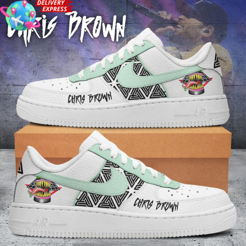 Chris Brown Merch Chris Brown Evolution 11.11 Tour Air Force 1 Top 10 Father.s Day Gifts