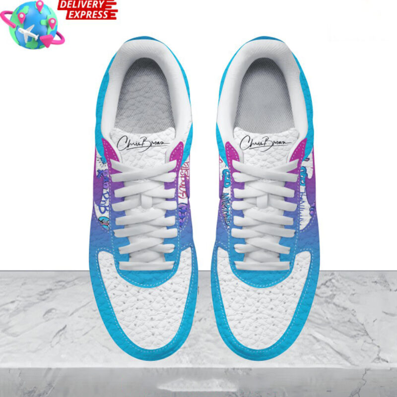 Chris Brown Merch Chris Brown Rap God Air Force 1 Awesome Father.s Day Gifts