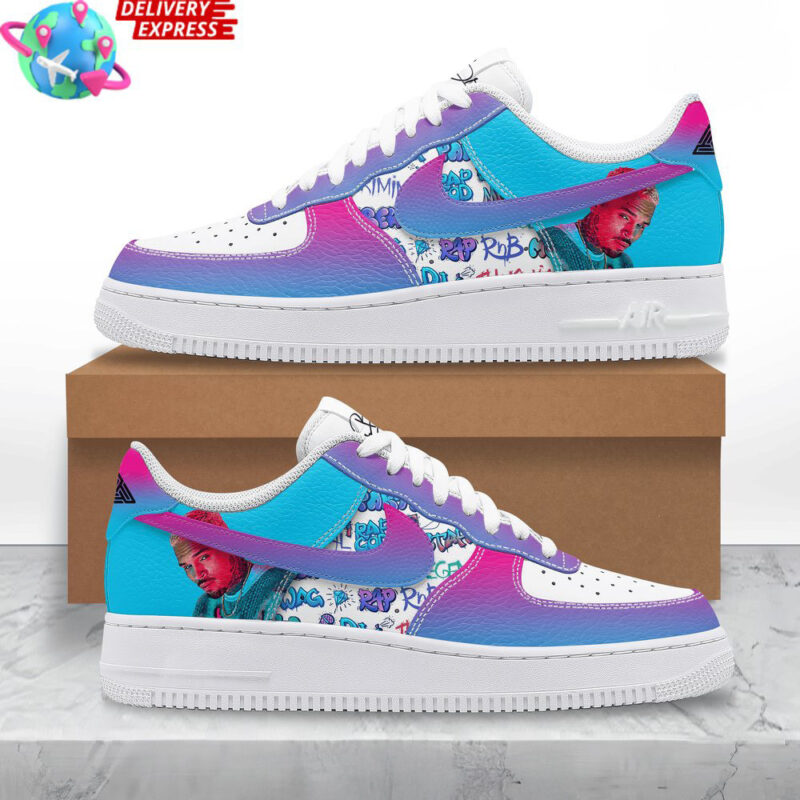 Chris Brown Merch Chris Brown Rap God Air Force 1 Awesome Father.s Day Gifts