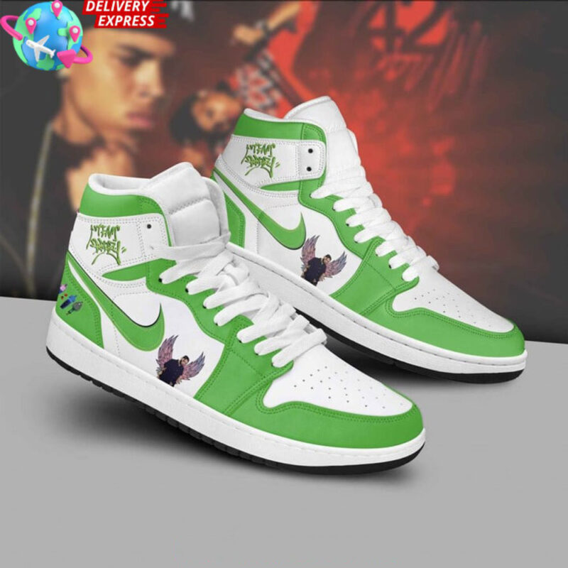 Chris Brown Merch Chris Brown Team Breezy 11_11 Tour Air Jordan 1 Top Father_s Day Gifts