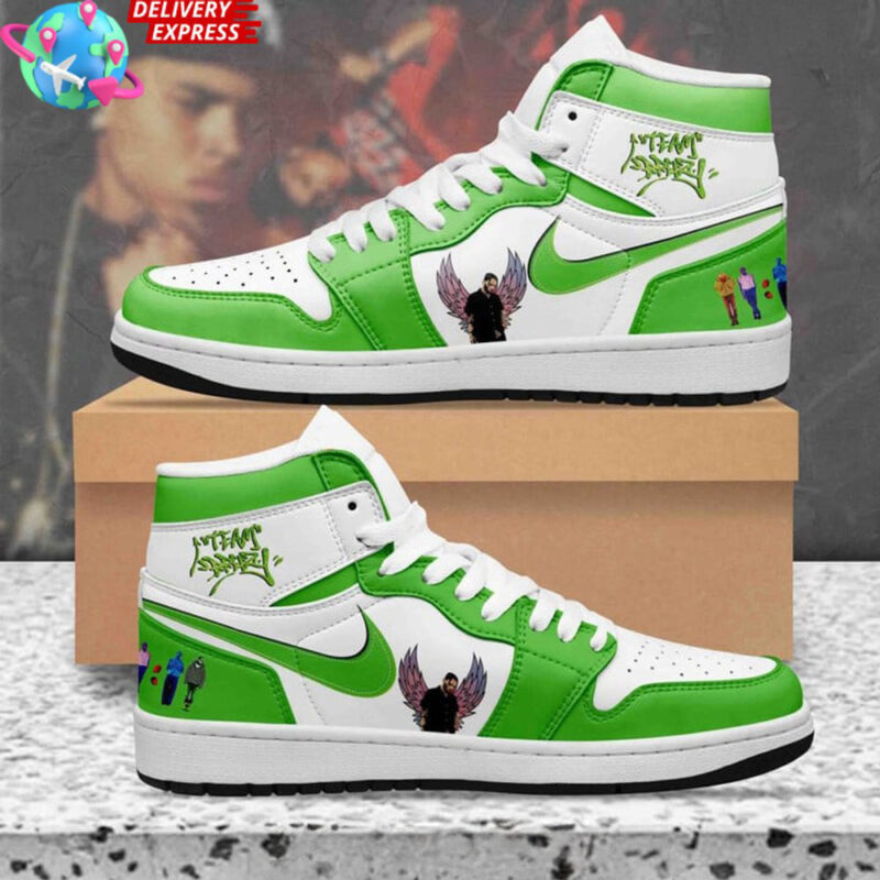 Chris Brown Merch Chris Brown Team Breezy 11_11 Tour Air Jordan 1 Top Father_s Day Gifts