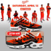 Custom Baltimore Orioles Orange On Orange Sneakers Best Gifts For Baseball Lovers