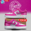 Custom Indiana Fever Pink Sport Nike Air Force 1 Indiana Fever Merch Mother's Day Gift For Wife