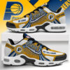 Custom Indiana Pacers Yes Cers NBA Finals 2025 Air Max Plus Sneakers Indiana Pacers Merch