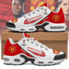 Custom Manchester United Europa League Limited Edition Air Max Plus Shoes Gifts For Dad