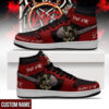 Custom Slayer Band Monarch To The Kingdom Of The Dead Air Jordan 1 Sneakers Gifts For Him