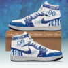 Customized Los Angeles Dodgers MLB Shoes Presents For Baseball Lovers