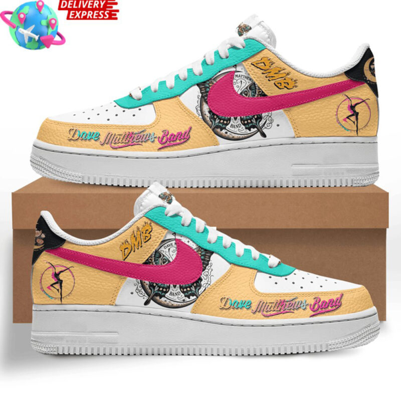 Dave Matthews Band Style Air Force 1 Dave Matthews Merch Best Father's Day Gifts For Grandpa