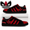 Deadpool Maximum Effort Stan Smith Shoes Deadpool Merch Dad Fathers Day Gifts