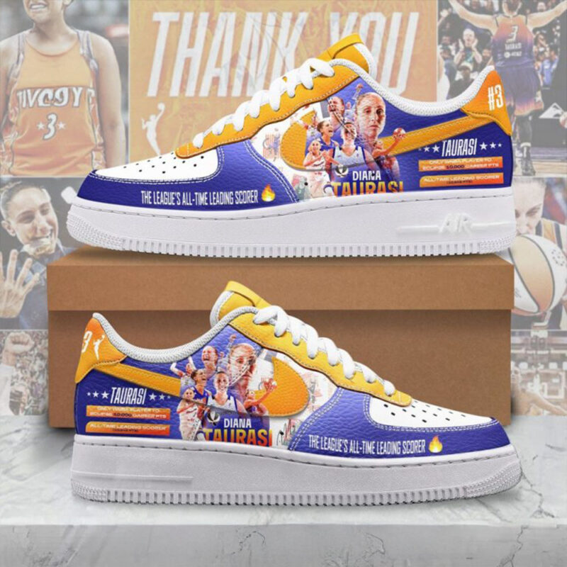 Diana Taurasi All Time Leading Scorer Nike Air Force 1 Top 10 Mother's Day Gift Ideas