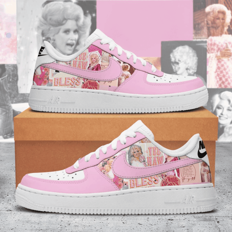 Dolly Parton New 2025 Limited Edition Nike Air Force 1 Dolly Parton Merch Mother Gifts