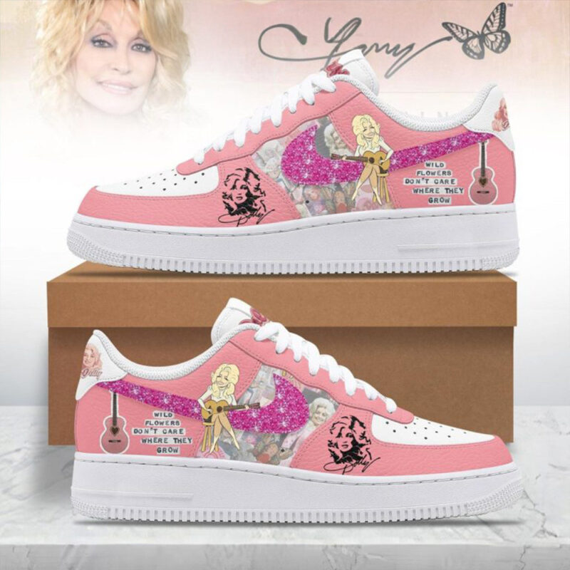 Dolly Parton Wild Flowers Don't Care Where They Grow Air Force 1 Dolly Parton Merch Mom Gift
