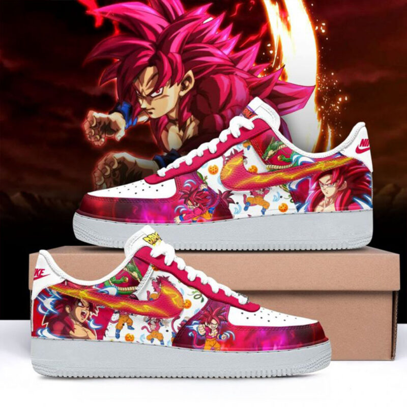 Dragon Ball Daima Goku Super Saiyan 4 Nike Air Force 1 Ideas For Mother Day Gifts