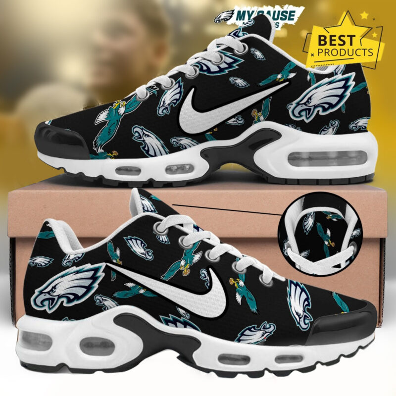 Eagles Super Bowl Lix 2025 Champ Sneakers Best Gift For Football Lovers