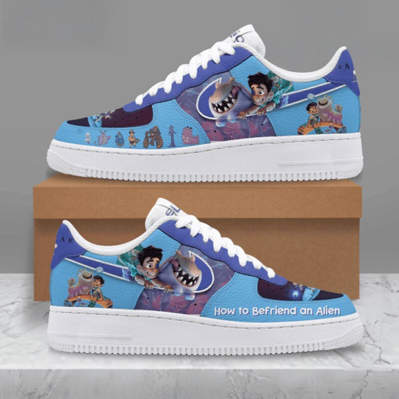 Elio Disney Movie 2025 How To Befriend An Alien Nike Air Force 1 Unique Gifts For Dad