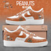 Fayetteville Marksmen 75th Anniversary Peanuts Air Force 1 Shoes Unique Gifts For Hockey Lovers