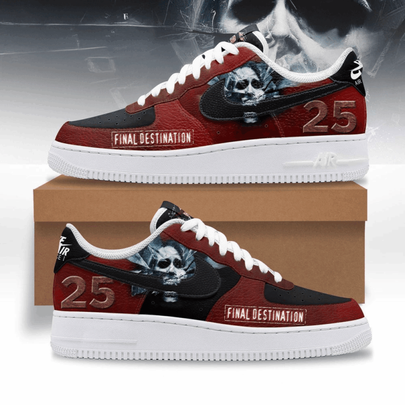 Final Destination Bloodlines New 2025 Nike Air Force 1 Father's Day Gifts For Husband