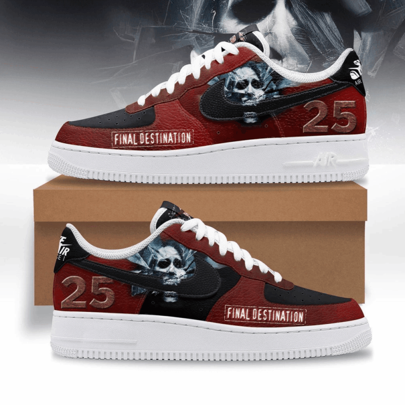 Final Destination Bloodlines New 2025 Nike Air Force 1 Great Father's Day Gifts
