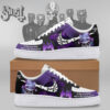 Ghost In The Peacefield Where The Shadows Lie Air Force 1 Shoes Ghost Merch Father's Day Gifts