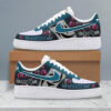Halestorm 2025 The Neverest Duality Tour Air Force 1 Sneakers Gifts For Rock Band Fans