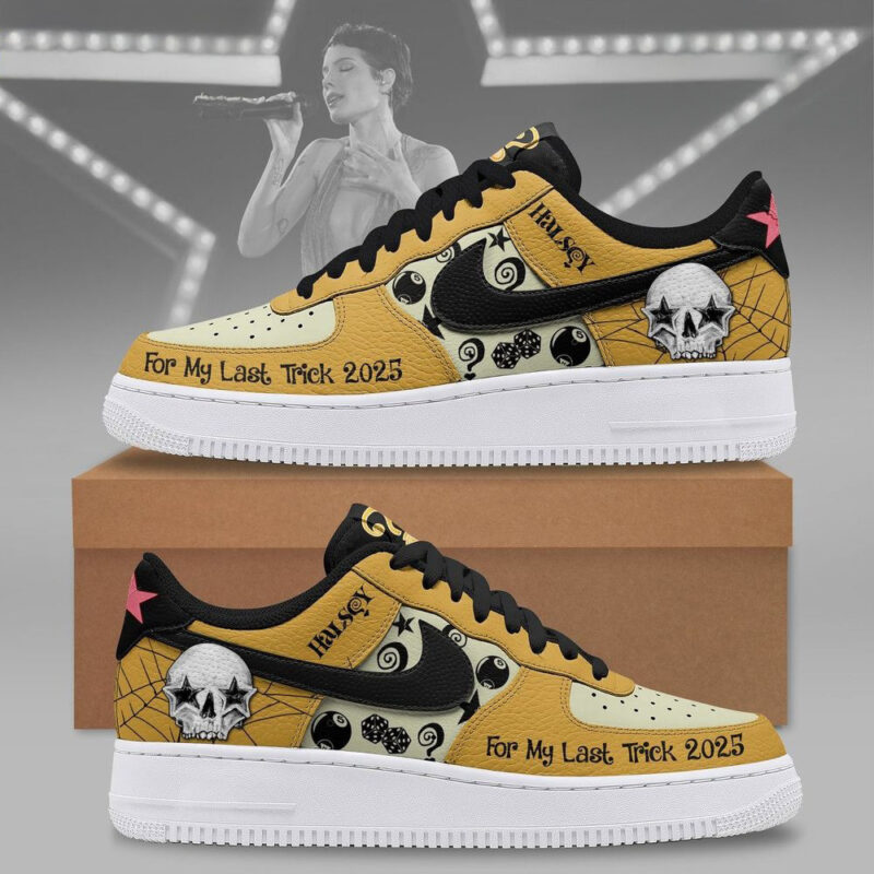 Halsey For My Last Trick The Tour 2025 Nike Air Force 1 Awesome Father's Day Gifts